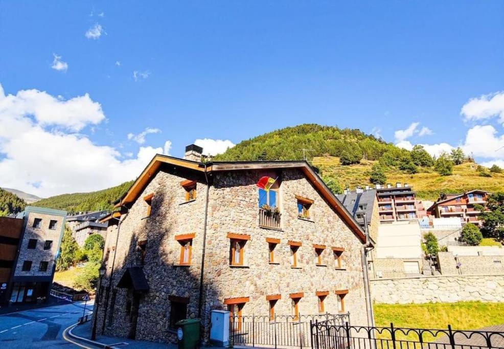 Unico Piso Colorido Y Divertido En Ransol - Increibles Vistas Al Rio Y Naturaleza - Ideal Familias L By Bonesvacances Andorra-a-Velha Exterior foto